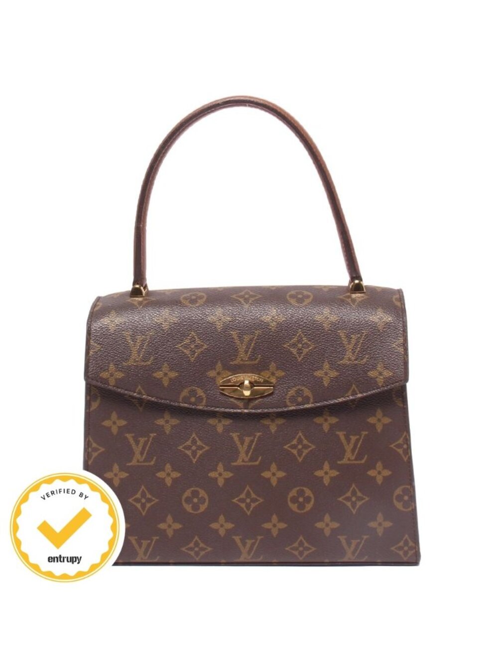 Louis Vuitton Handbag Malesherbes Monogram